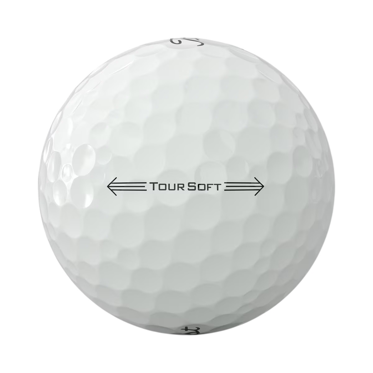 TITLEIST TOUR SOFT  三層球 - 白
