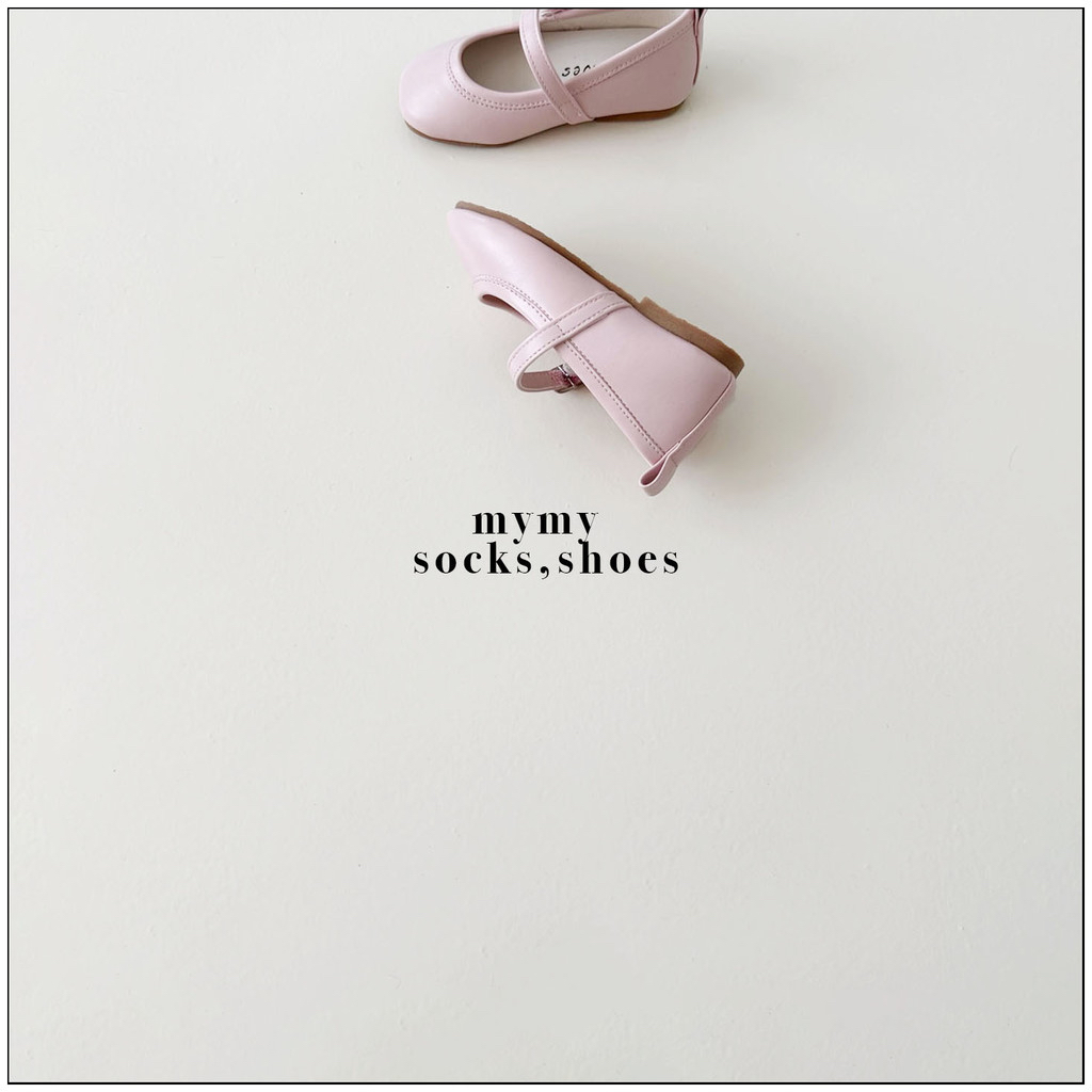 Mysocks | Leather Shoes (Pink 160)
