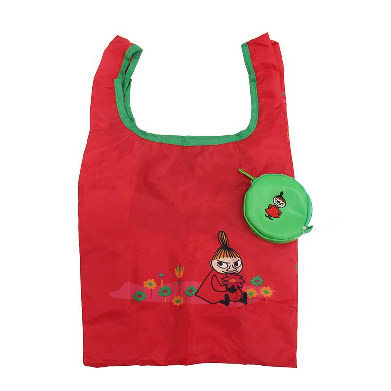 現貨｜Little My 阿美 Moomin 姆明 日版 手挽 環保袋 + 收納袋 (MM3173)