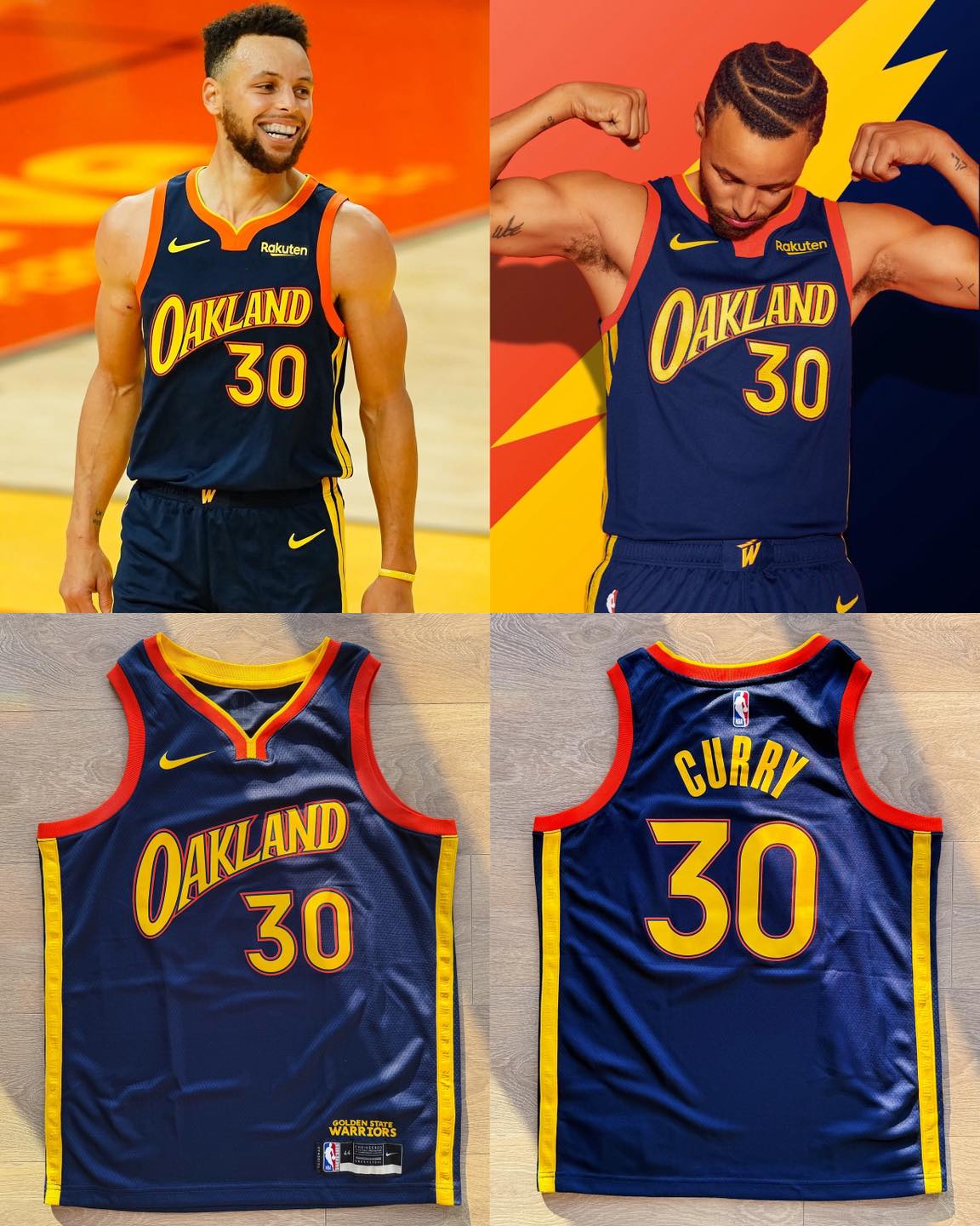 Curry Oakland city sw