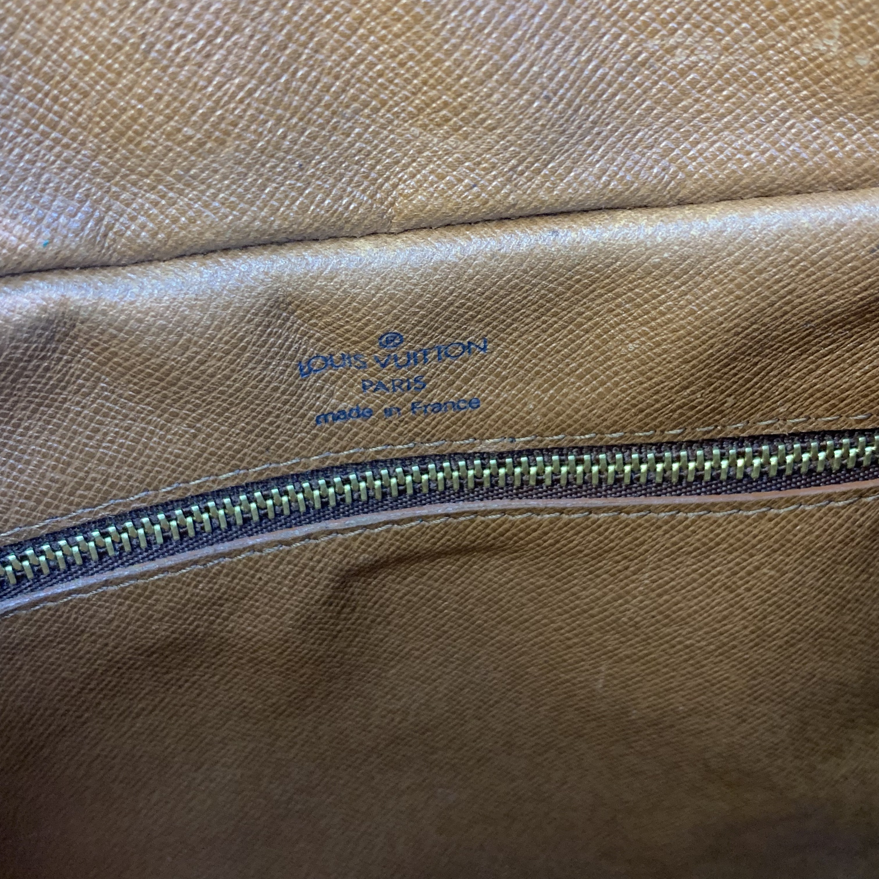 LV路易威登Louis Vuitton 牛角包小號中古包老花