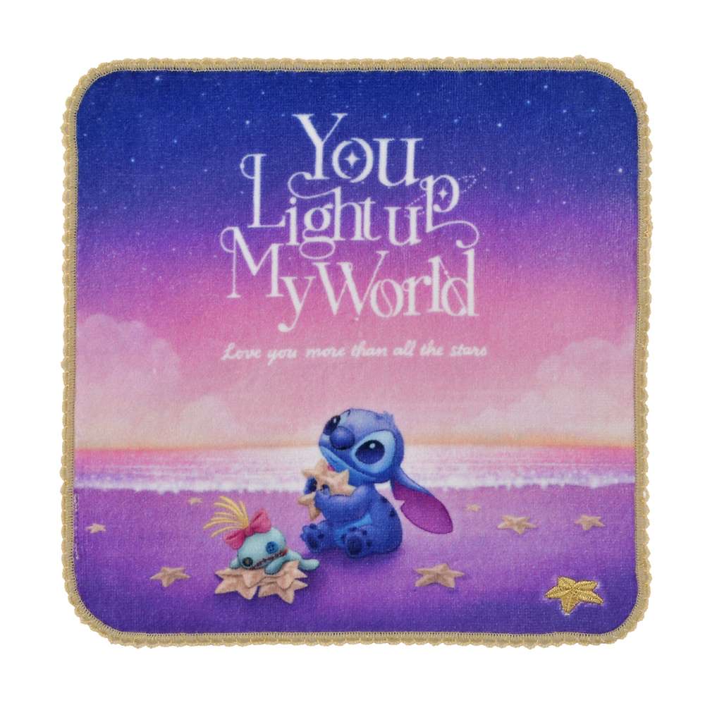 日本預訂📍日本Disney Stitch Day Collection系列 - 手巾仔 2/6日本開售