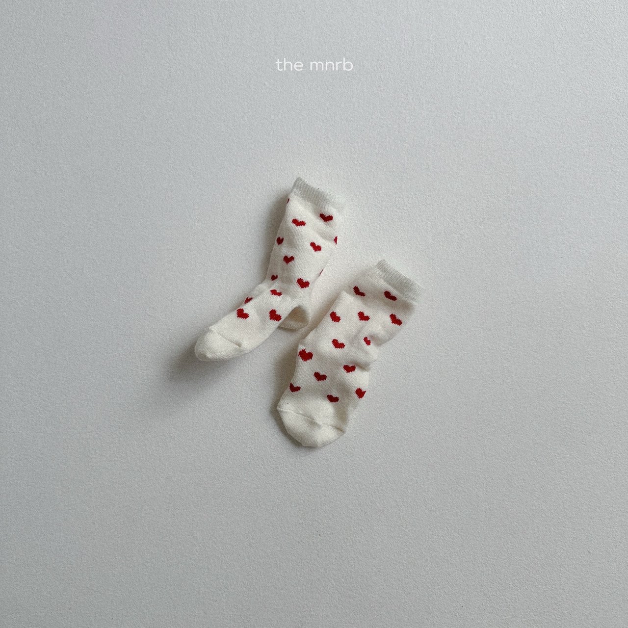 Minirobe | Heart socks set of 3( size S12-15cm)