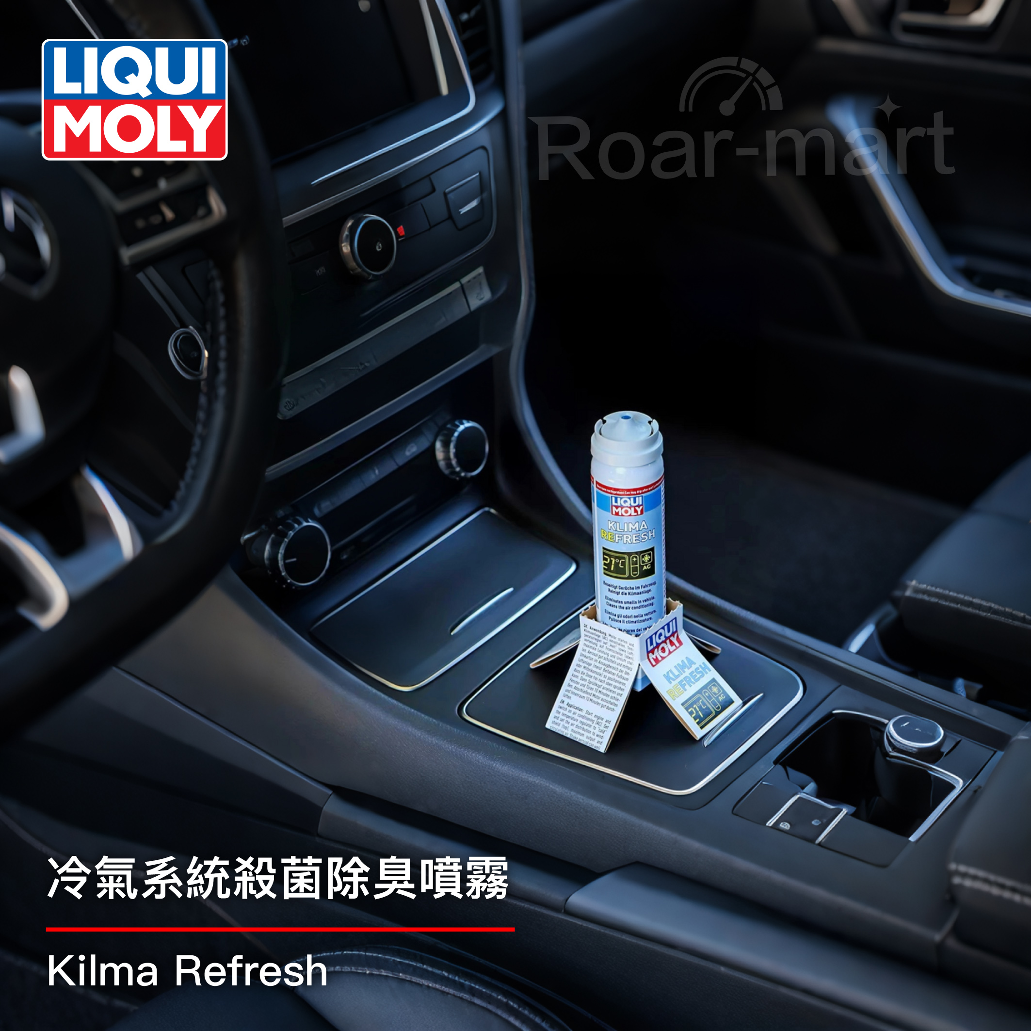 LIQUI MOLY 冷氣系統殺菌除臭噴霧 75ml (原裝行貨)