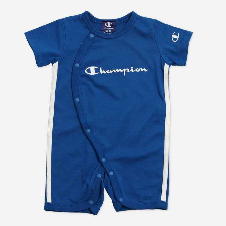 🇯🇵預訂 日本直送🇯🇵Champion三色標誌印花側條紋短袖連身服