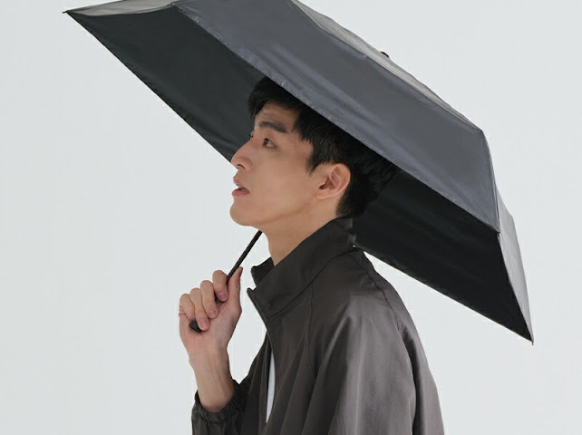 JA025 WPP022-GO006313 Go-koh 極致輕盈摺傘 50cm  (92g )