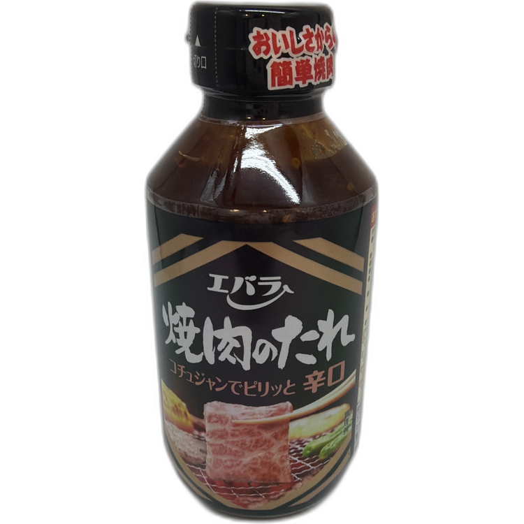 EBARA 烤肉醬汁 辣味 300克