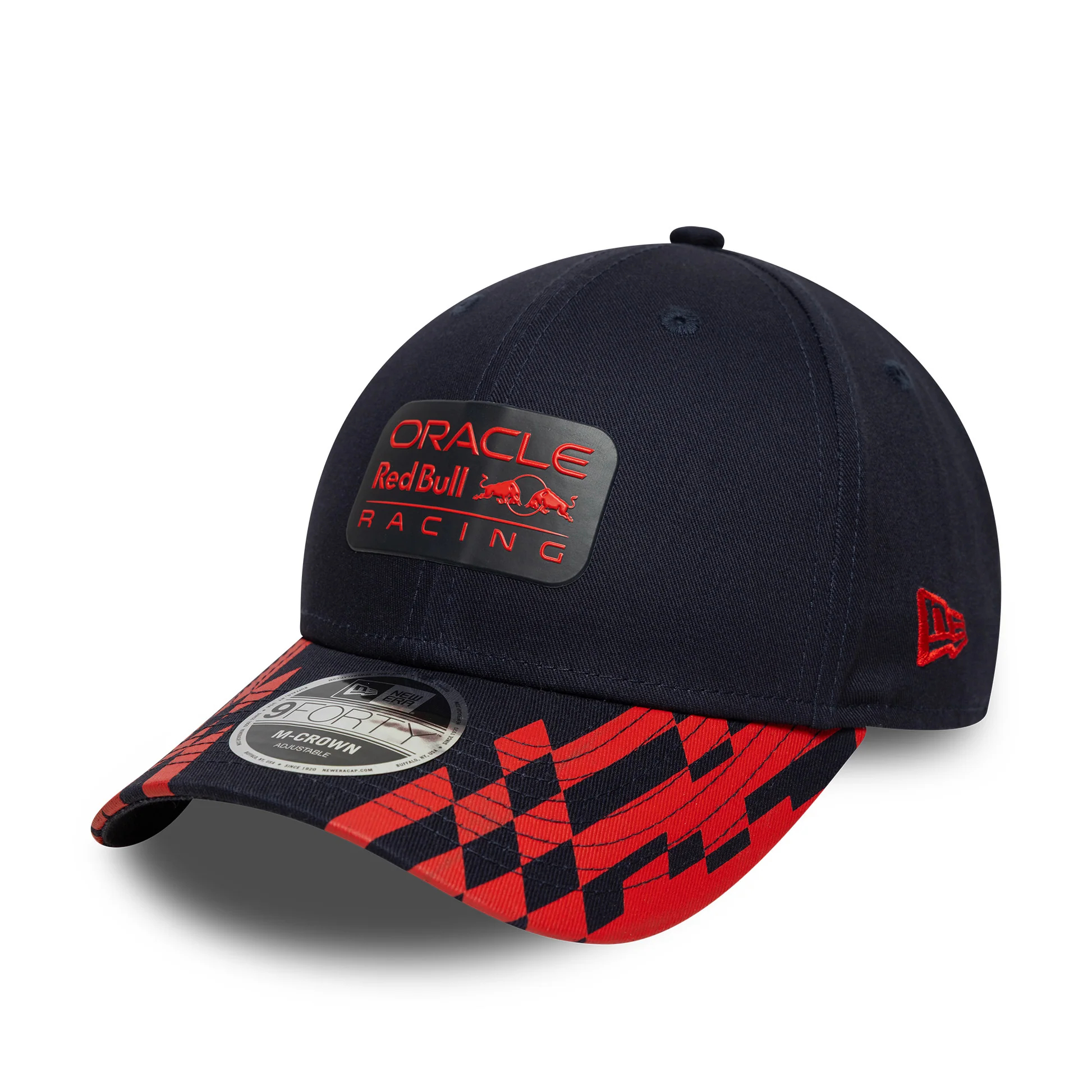 🏎️ 賽道撞色美學 New Era F1 Red Bull Racing 紅牛車隊官方賽車印花帽 60772173