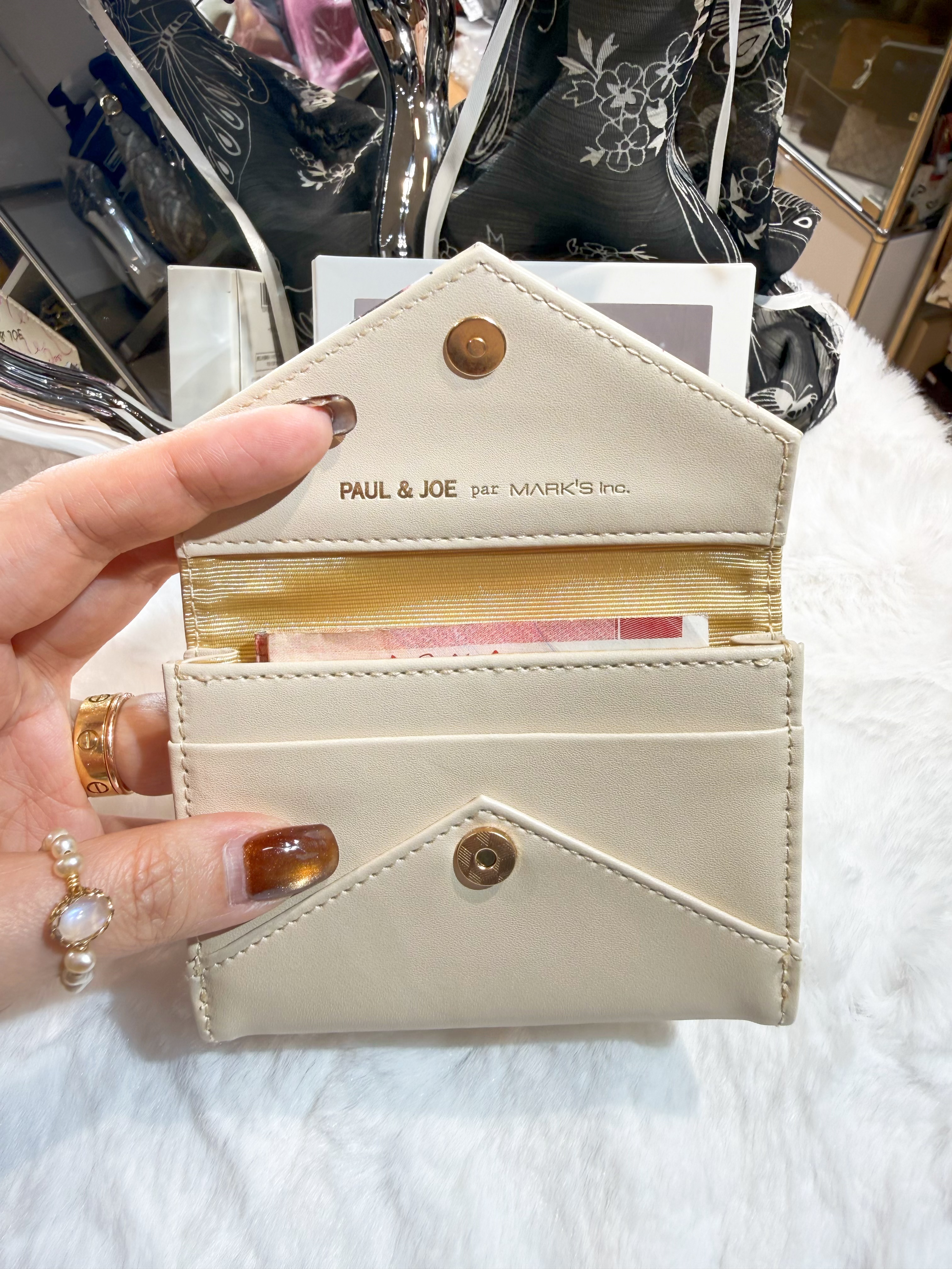 Paul & Joe card holder cat