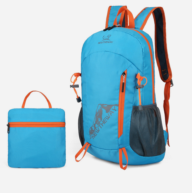 12 L Retractable Hiking Backpack / Travel Backpack