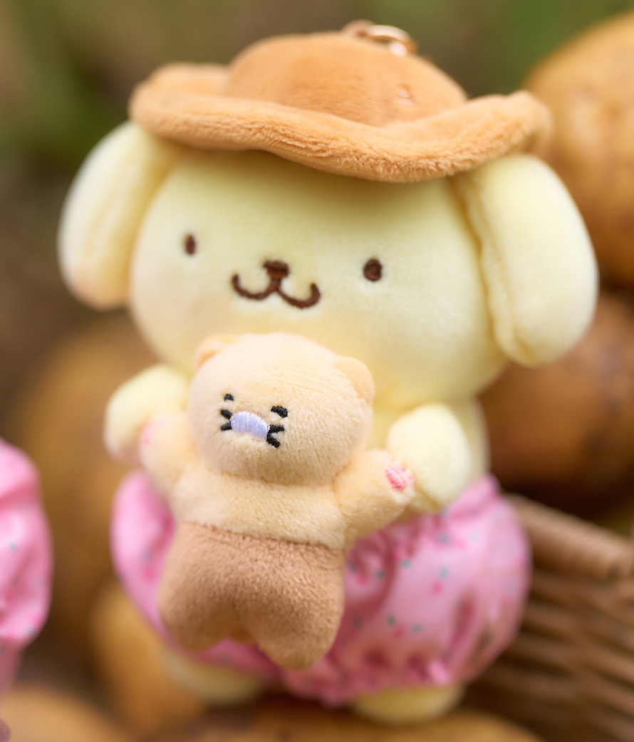 布甸狗 X 春植 公仔鎖匙扣
