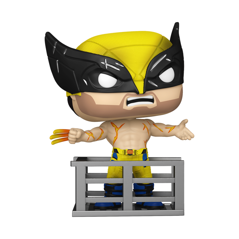📦訂購 英國代購 Funko POP! Marvel Plus Wolverine (Time Ripper) Figure 金鋼狼 模型