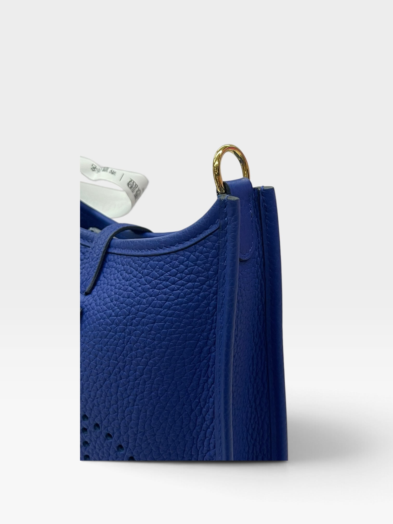 Pre-Owned HERMÉS Mini E Stamp U / Product Code: 102906