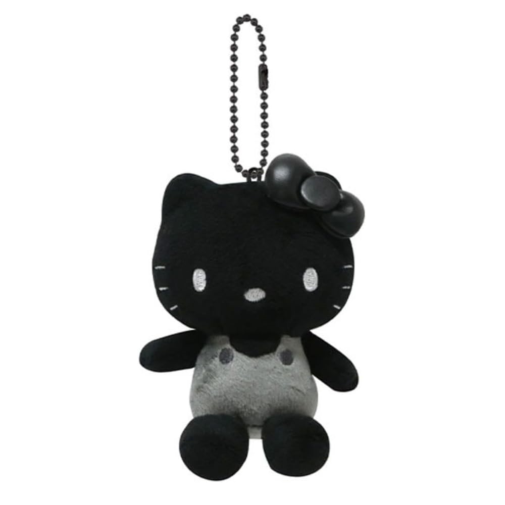 現貨｜Sanrio Hello Kitty 黑色系列 日版 毛公仔 吊飾 掛件 (SACM-BM-KT)