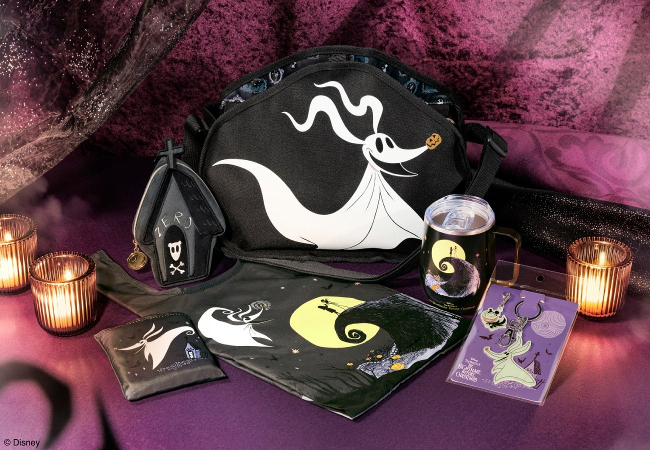 🌸 【預訂】Jack White Chocolate Sandwich Set(8pcs) - 東京ばな奈 x The Nightmare Before Christmas