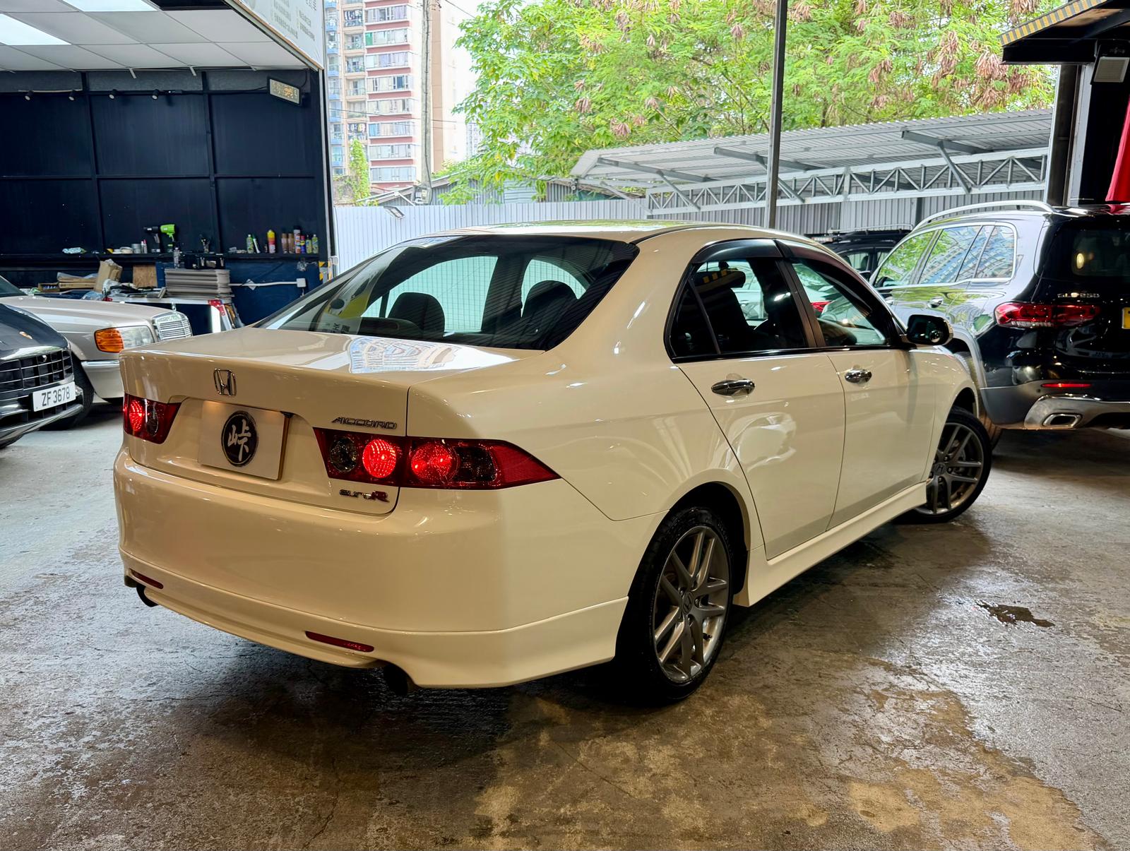 Honda Accord Euro-R (CL7) 2002