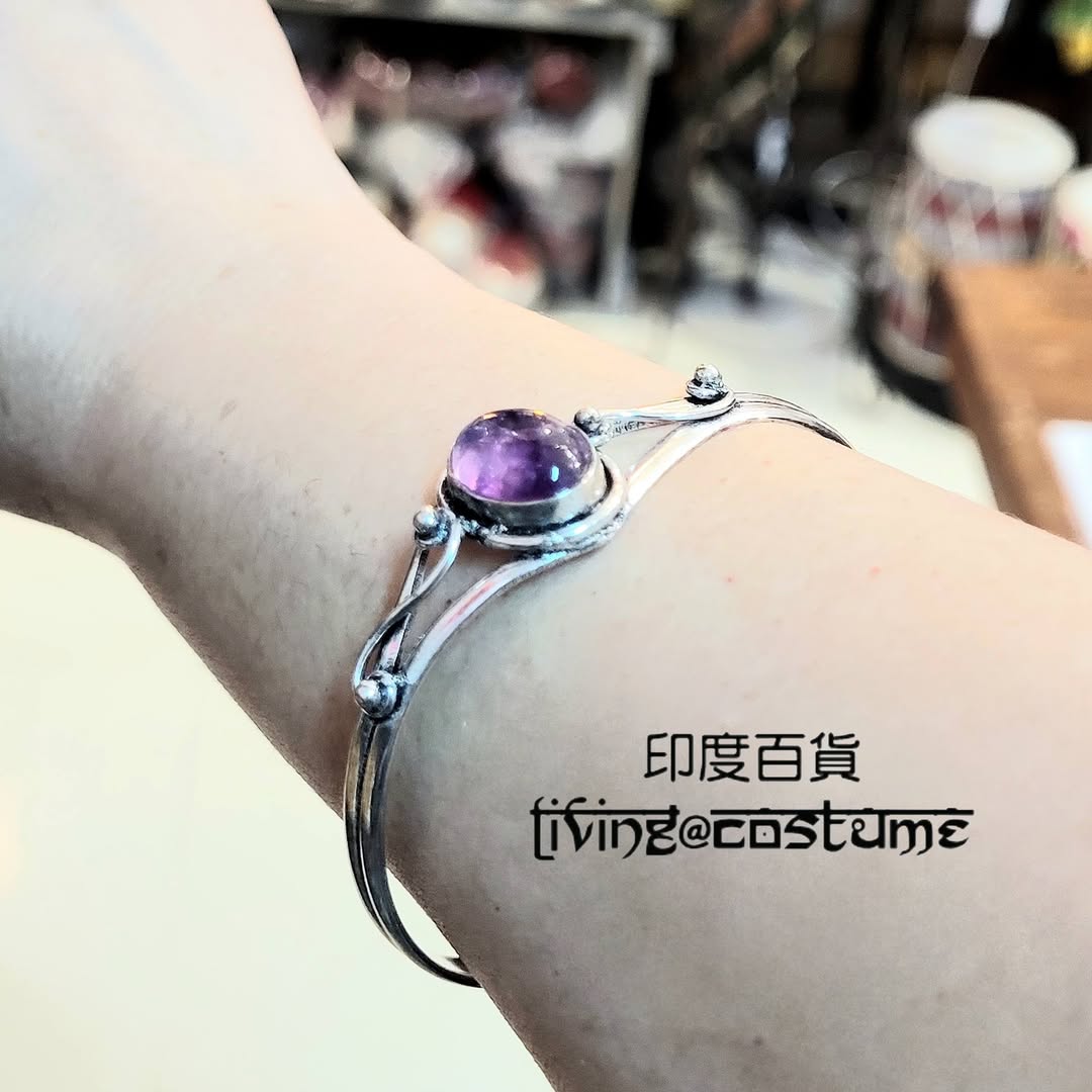 印度黃銅晶石手鈪