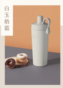 台灣Ricocafe|陶瓷塗層|800ml|COOLID酷力杯|保溫保冰杯|