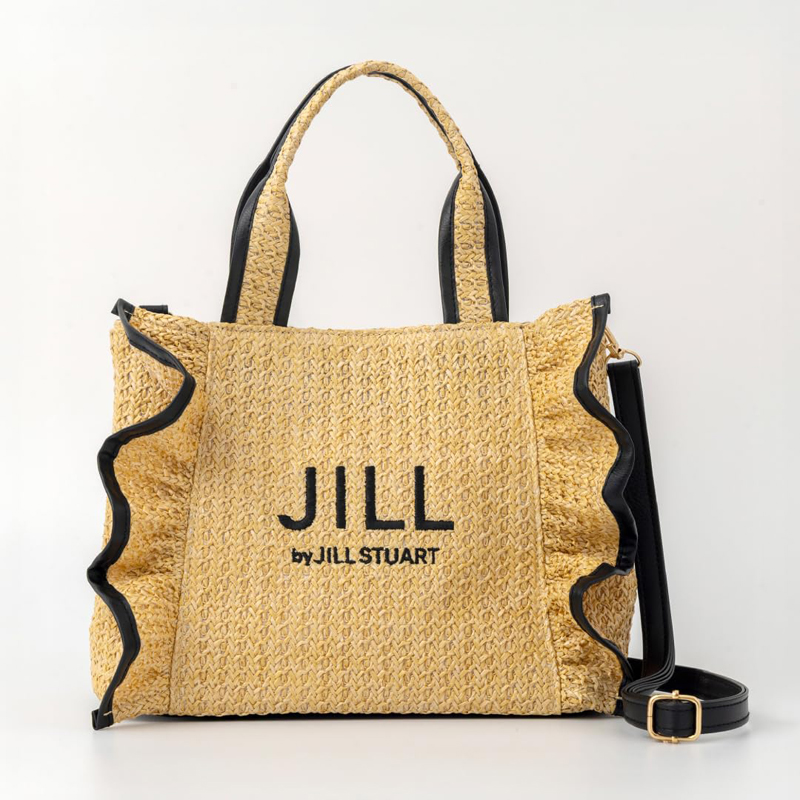 JILL by JILL STUART BOOK かごバッグ NATURAL ver. 9784299077332