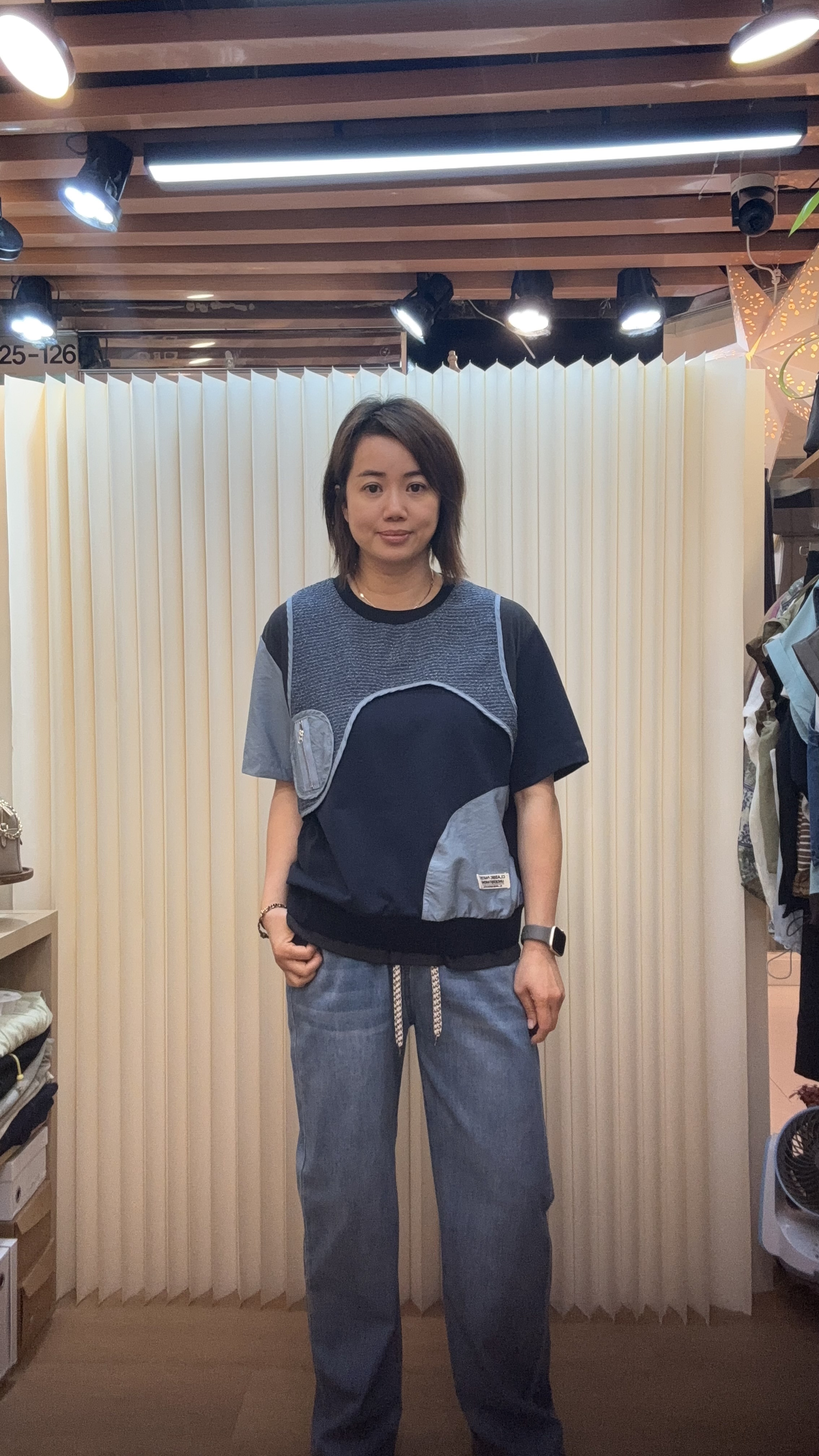 拼布衫 J060 417226250