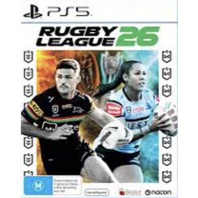 (🔥NEW RELEASE🔥) Rugby League 26 Full Game (PS4 & PS5)