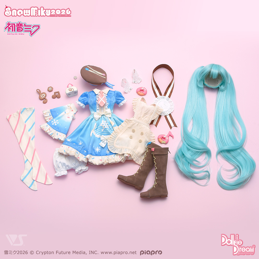 [Pre-order] Snow Miku 2026 "Sweet Snow" Set