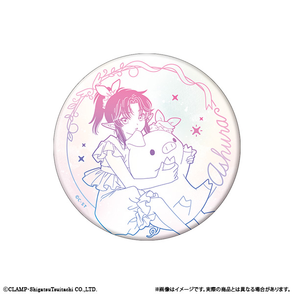 《Pre-Order》Full Moon Can Mirror 滿月幻彩手鏡｜CLAMP FANS SHOP 商品(26C105-P）