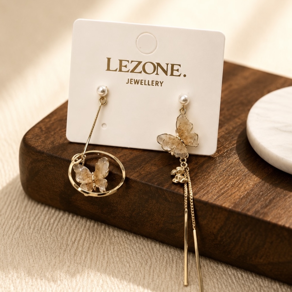 14K Gold Plating Earrings