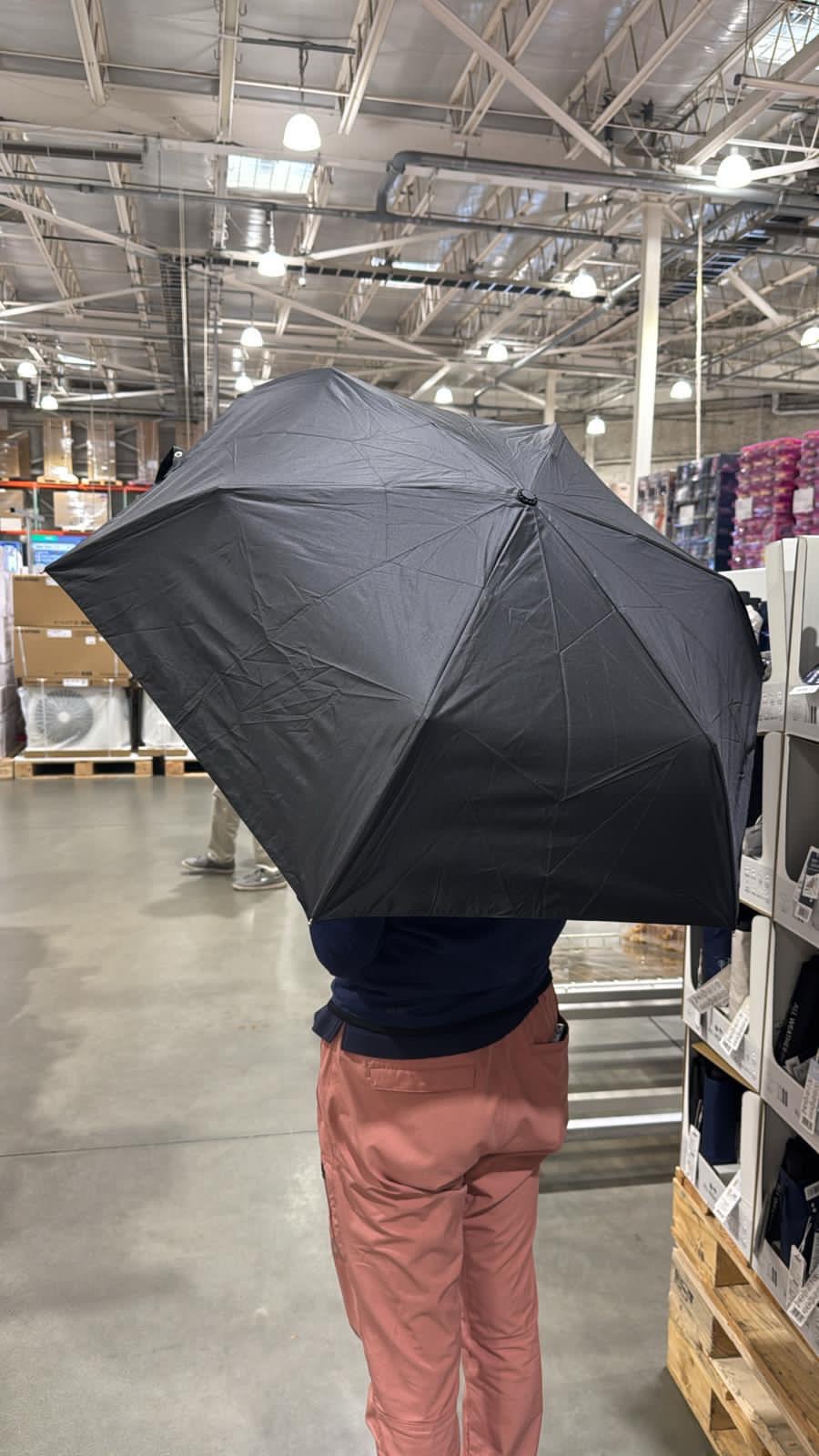 C-2605-日本Costco直送 WEATHER 晴雨兩用傘(一套兩把)-6月中到貨
