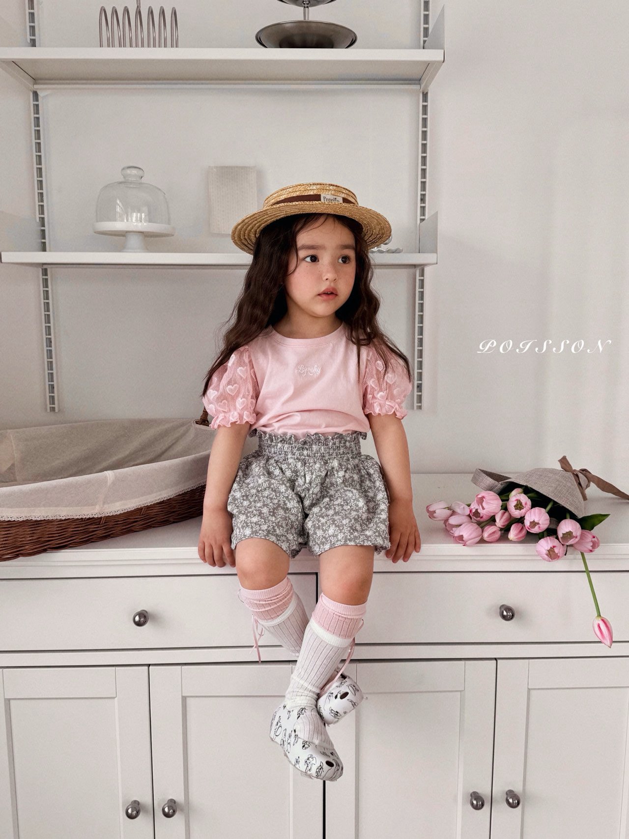 Lace 心心 Top
