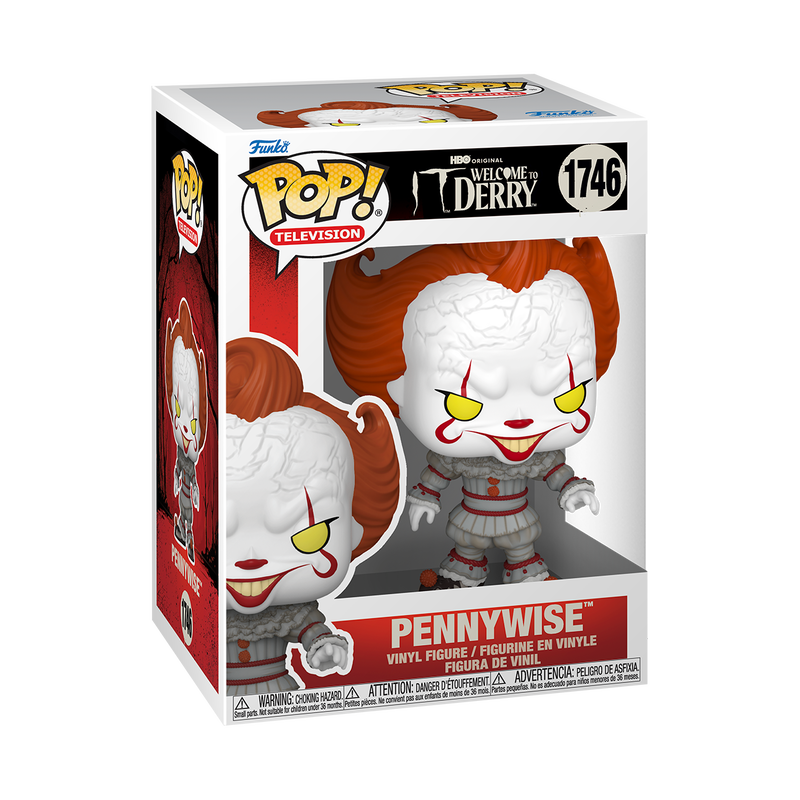 📦訂購 美國代購 Funko POP! IT Pennywise the Dancing Clown Figure 模型