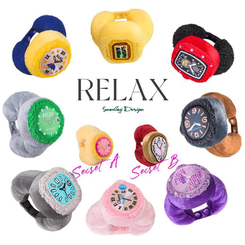 POP SUNDAY Relax名錶系列毛絨盲盒 （1套8盒裝）