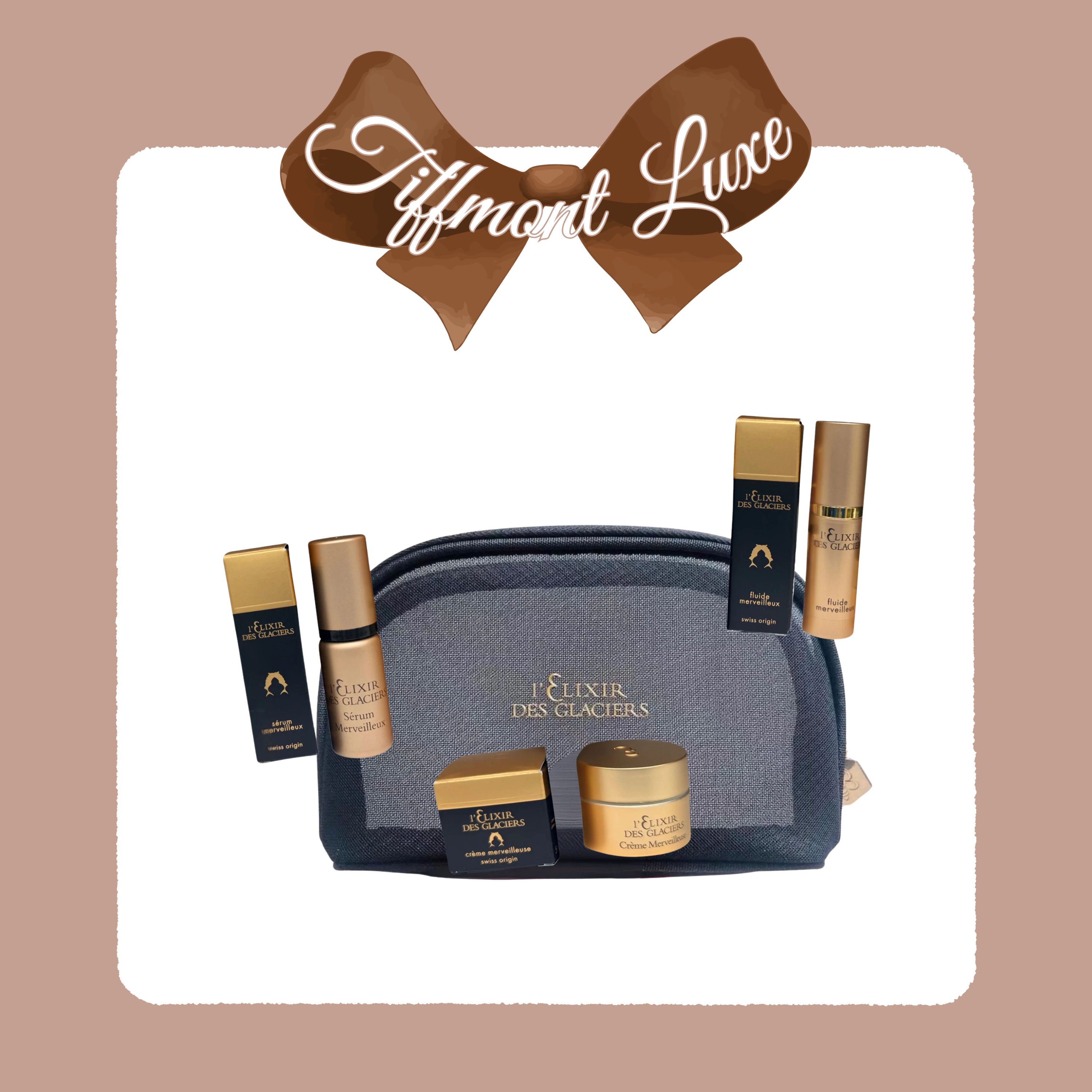 Valmont 冰凝瑰傲鎏金系列 Sample Set