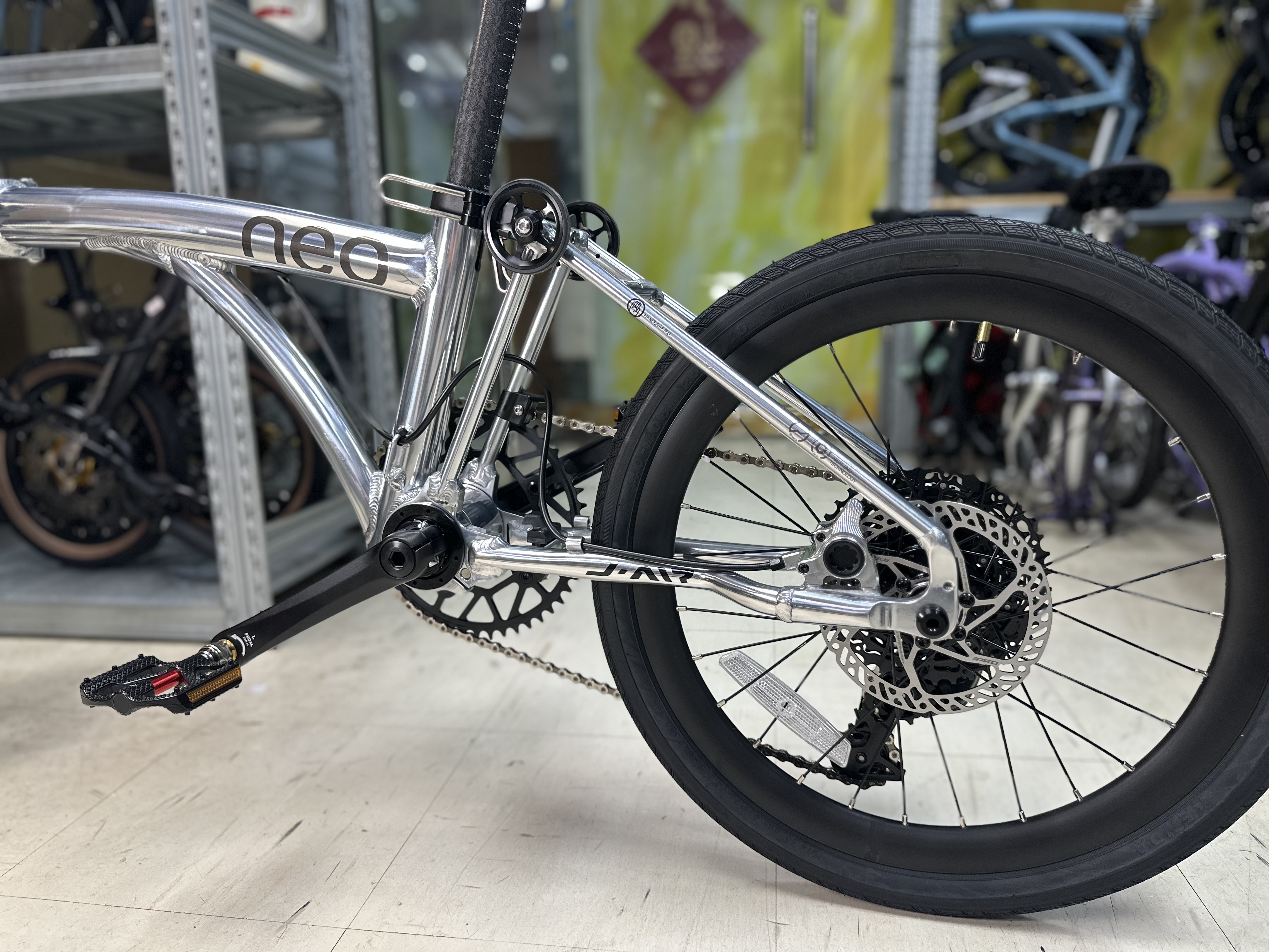 Java Neo LTD ES12 406 20”拋光銀 限量版 12speed 