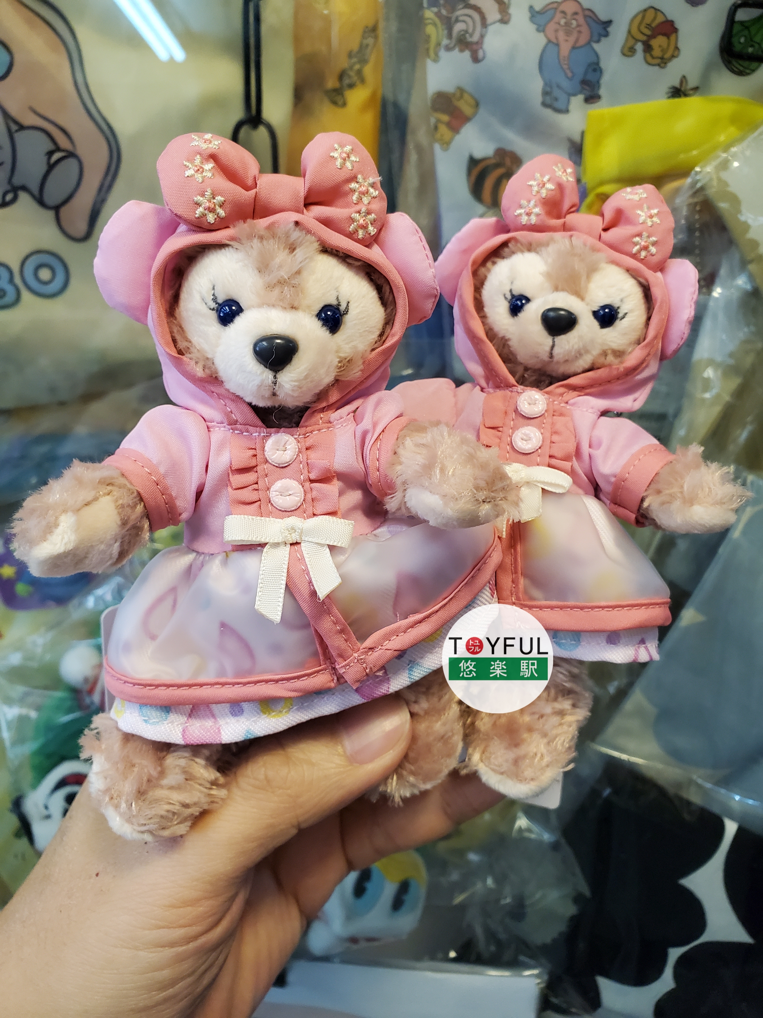 [現貨] [東京迪士尼] Beautiful Rainy Day|企款吊飾 {TF220506B}