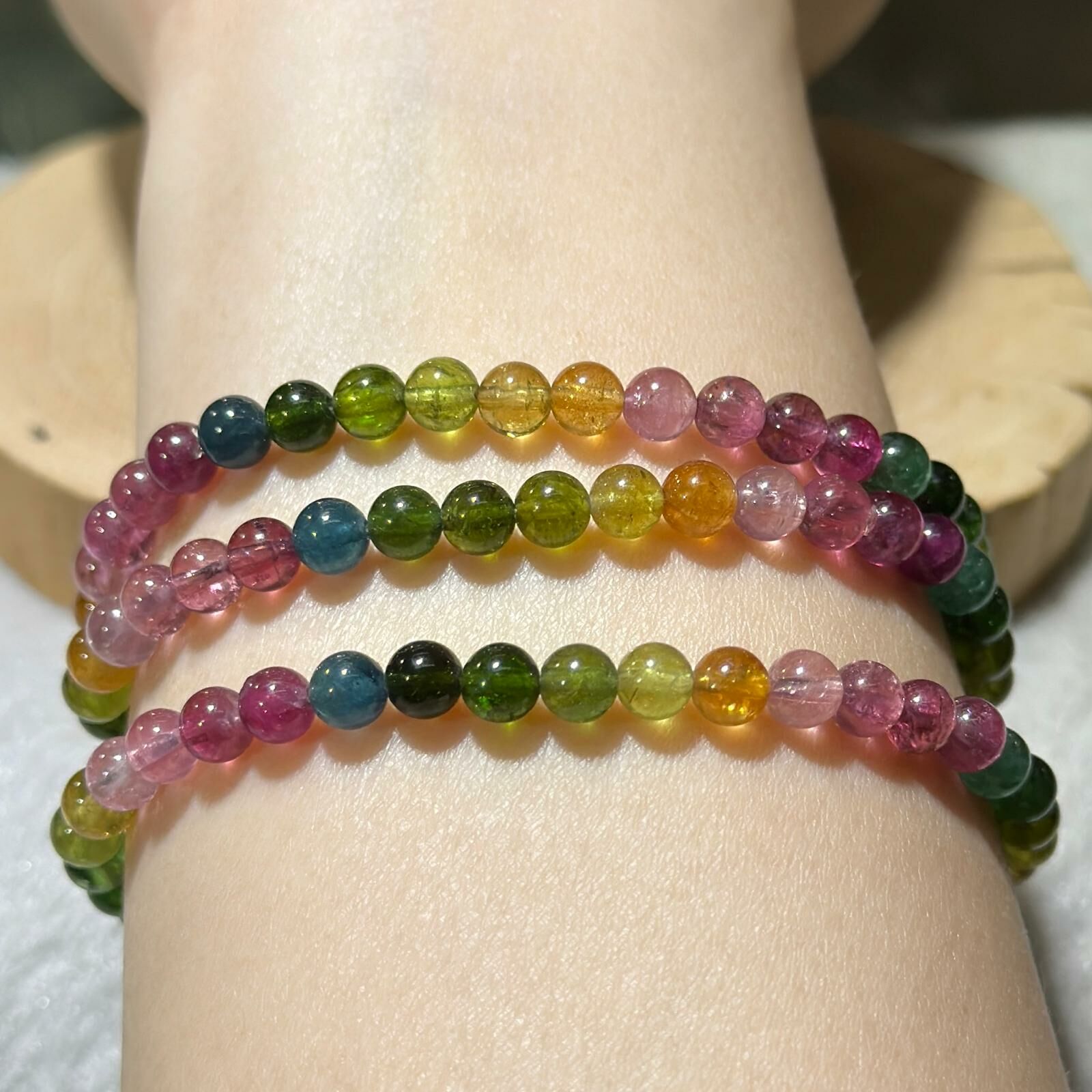 濃色✨碧璽多圈 5mm +/-