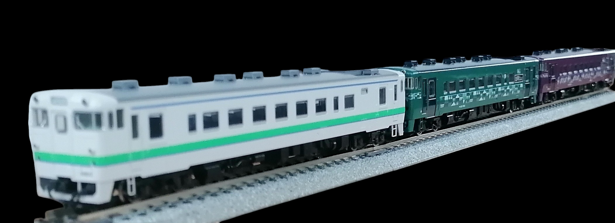 Tomix 98101@7435 山明•紫水特別編乘三節版