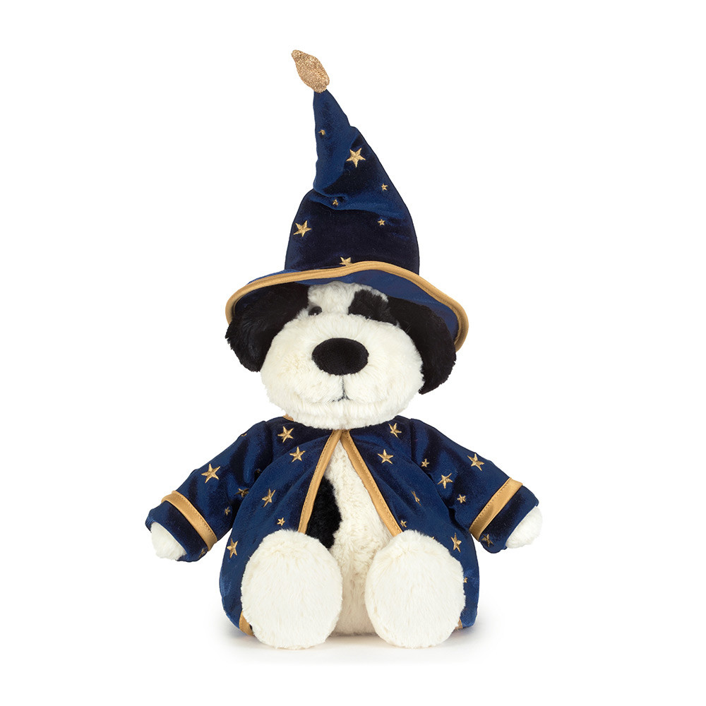 Jellycat Rufferty Puppy 'Wizard' 萬聖節魔法師小狗