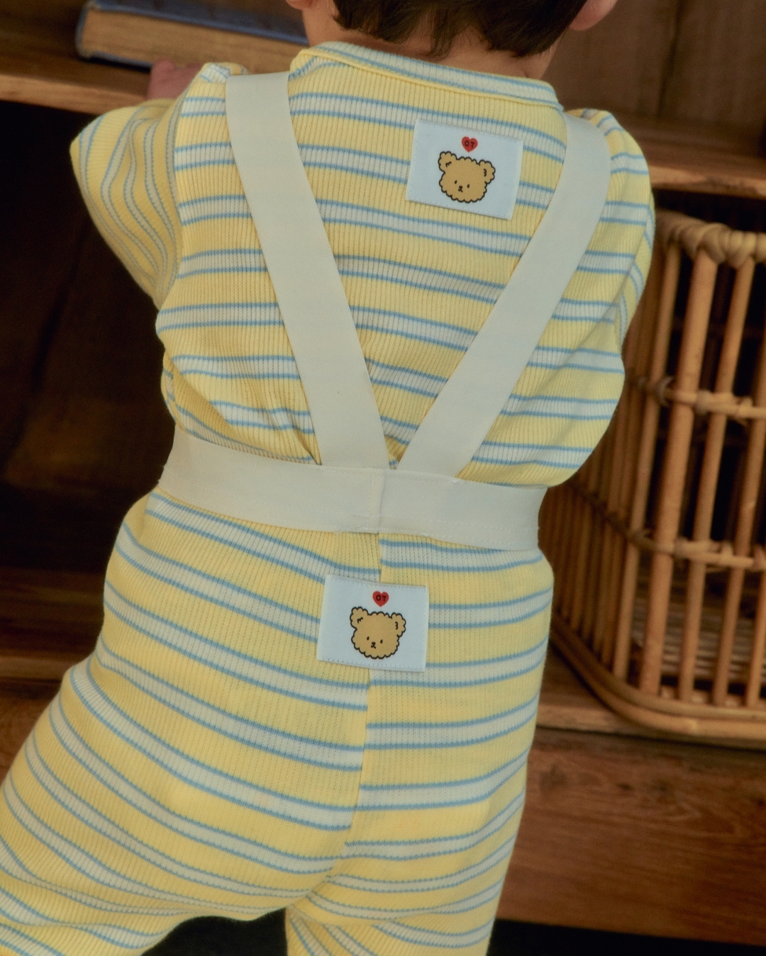 🇰🇷Oottbebe suspender leggings