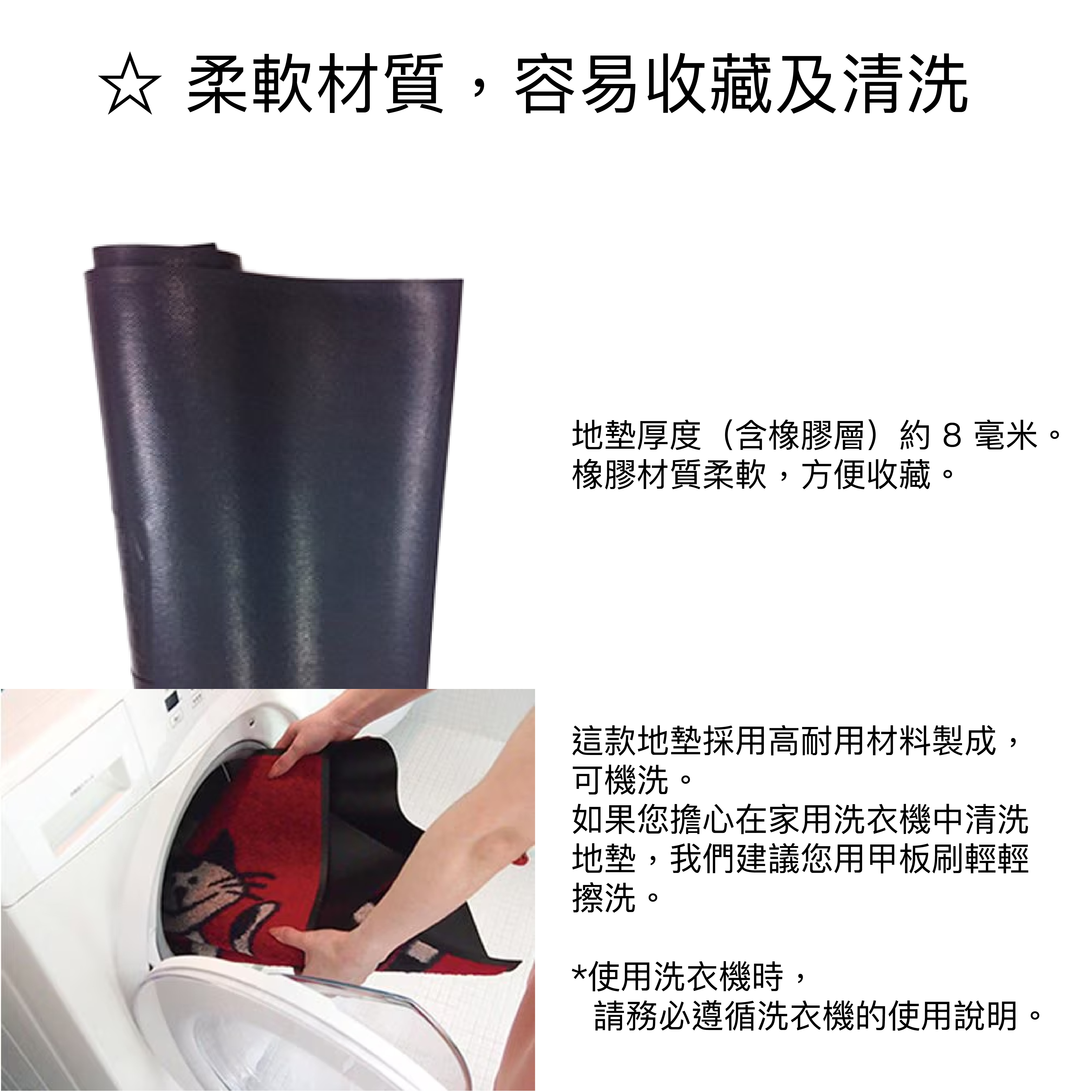 Wash+Dry by Kleen-Tex Floor Fashion Mat - 設計地墊新弗洛拉設計 ｜Neoflora Pattern