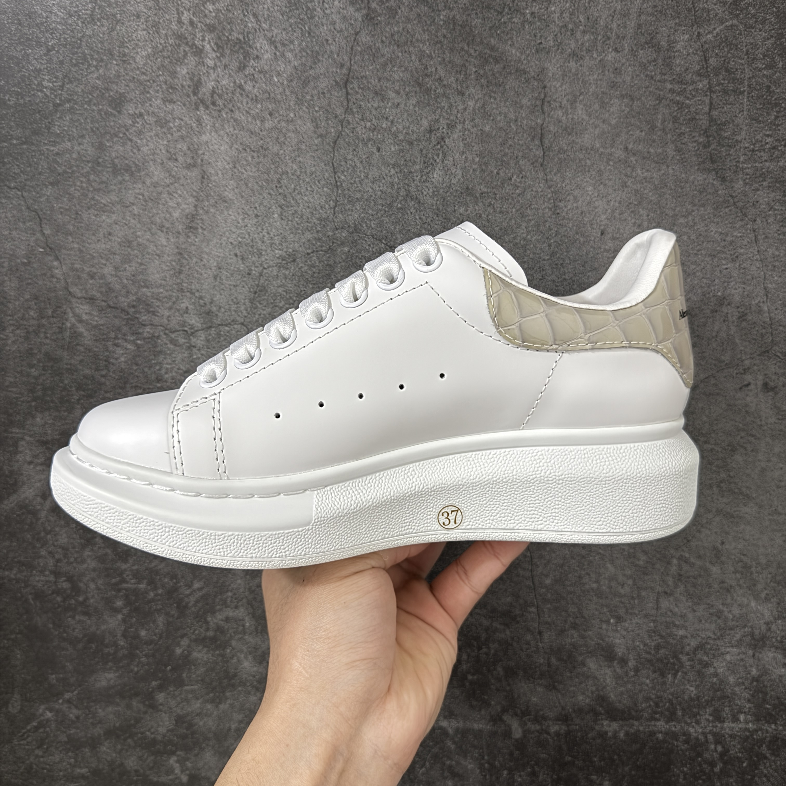 Alexander McQueen Oversized Sneaker
