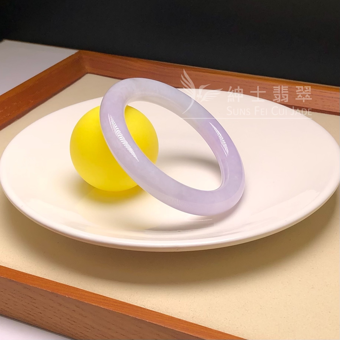 木那姐堆春彩圓鐲53.6mm - 2