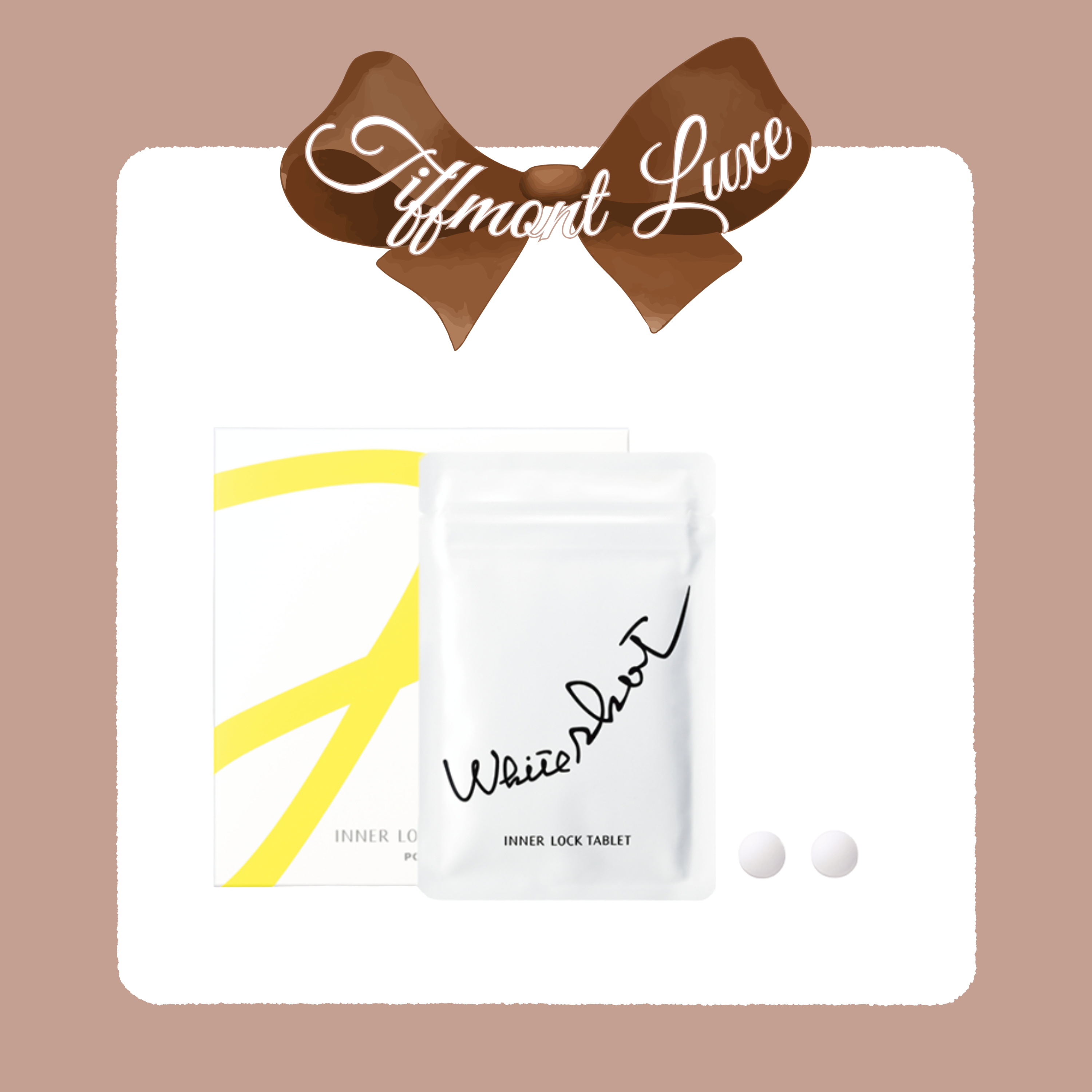 Pola WHITE SHOT 炫白美白丸 INNER LOCK TABLET