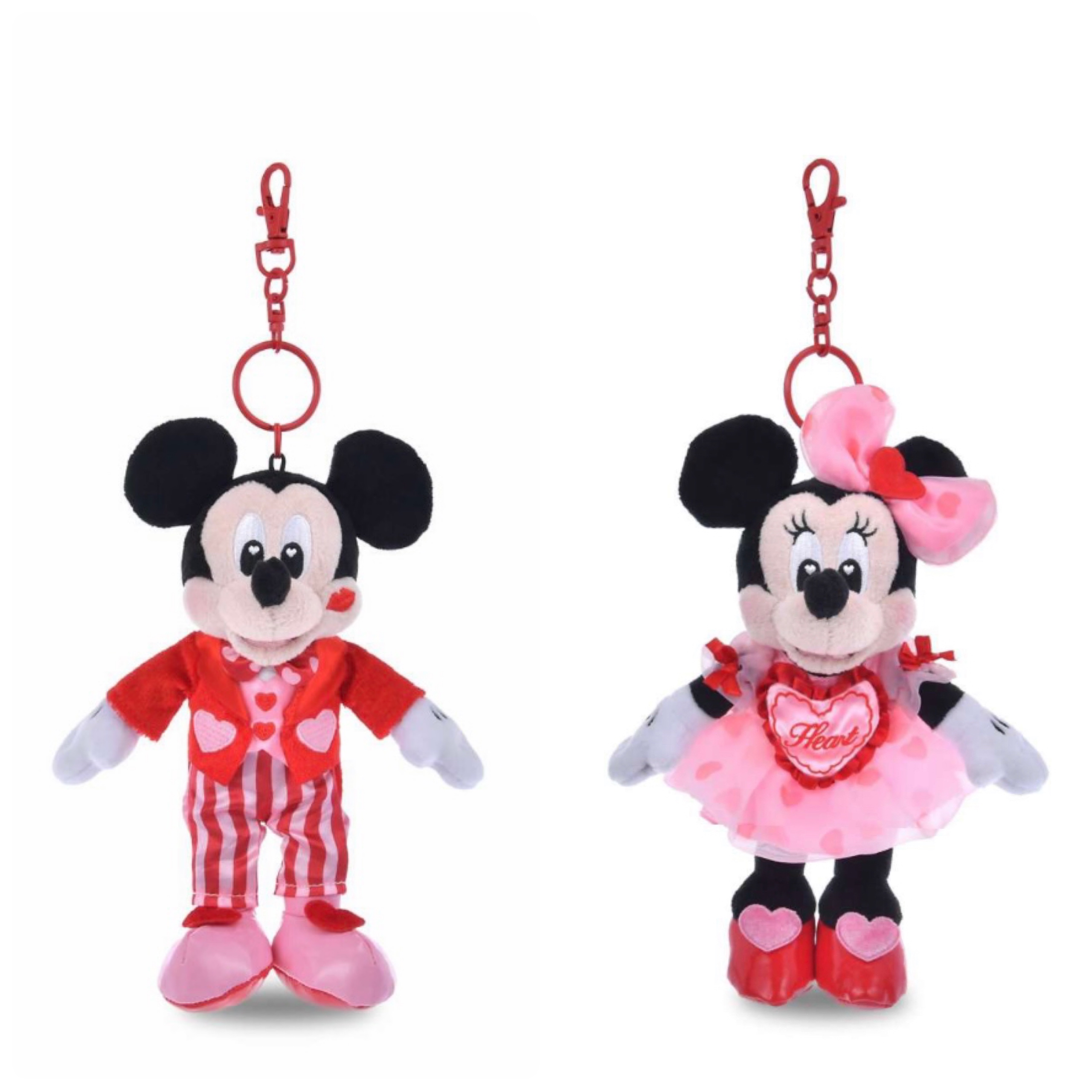 Valentine’s Day公仔掛飾