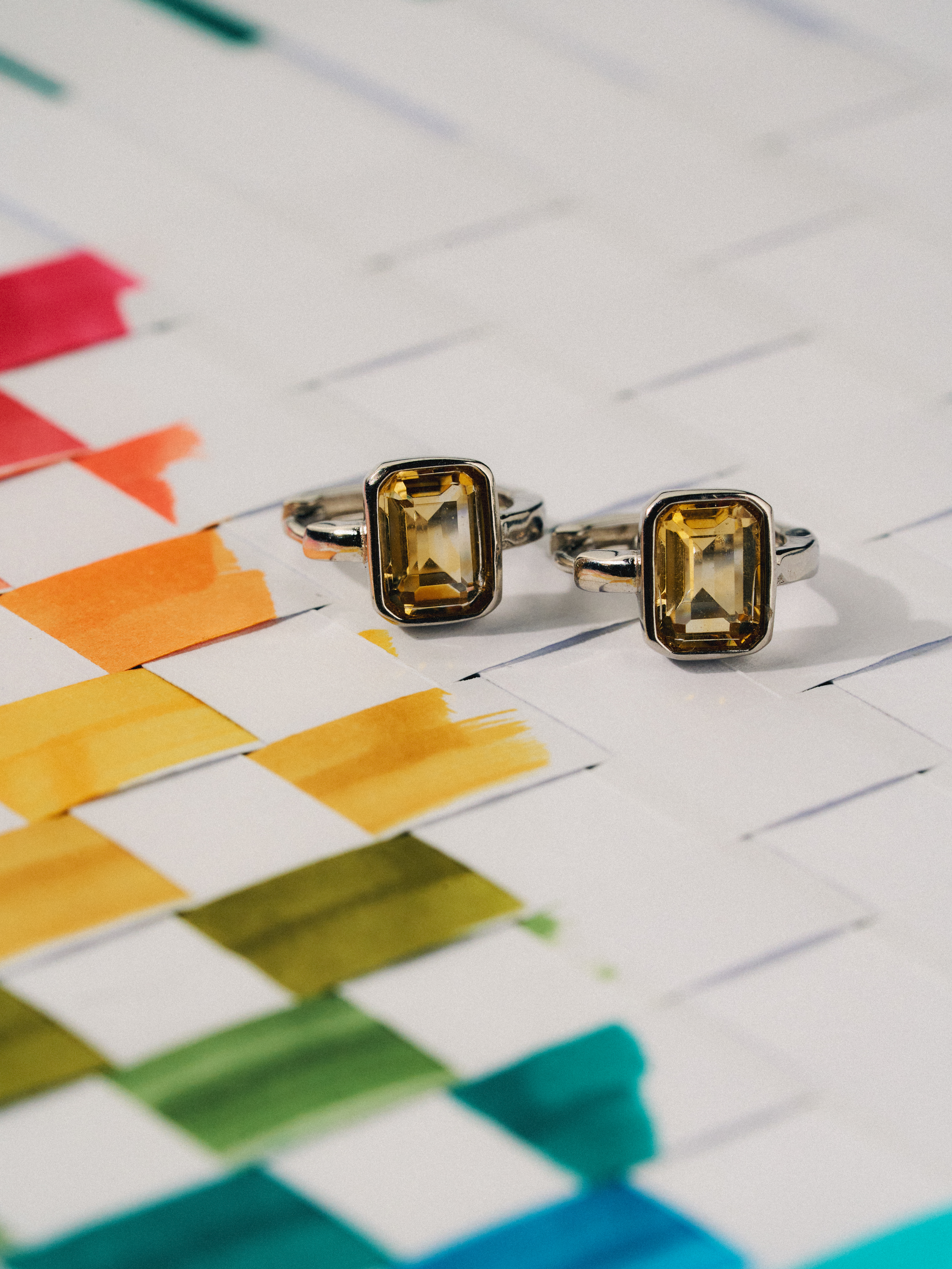 Kaleidoscope Earring