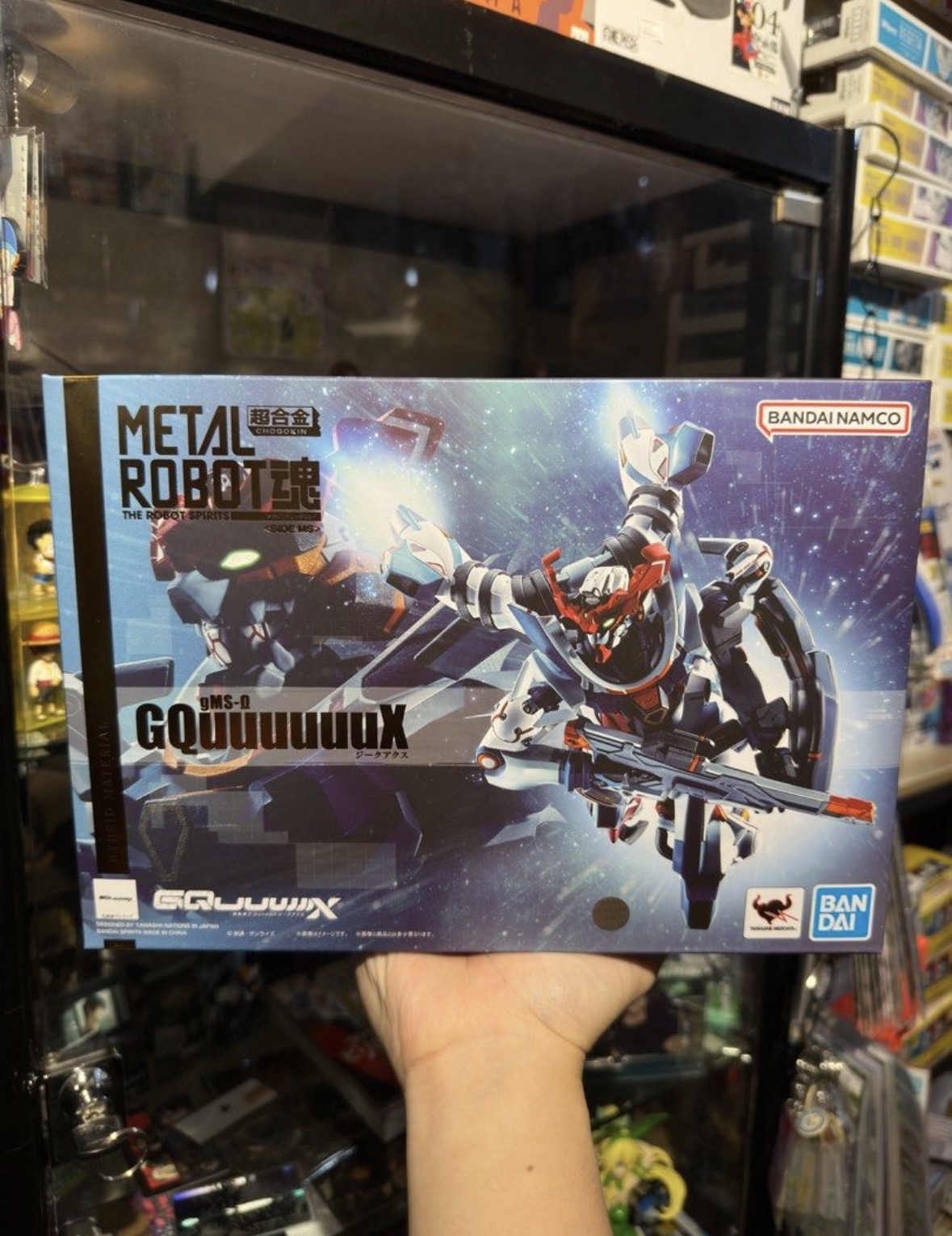 現貨 Bandai Tamashii Metal Robot 魂 Gundam GQ Gundam Gquuuuux 