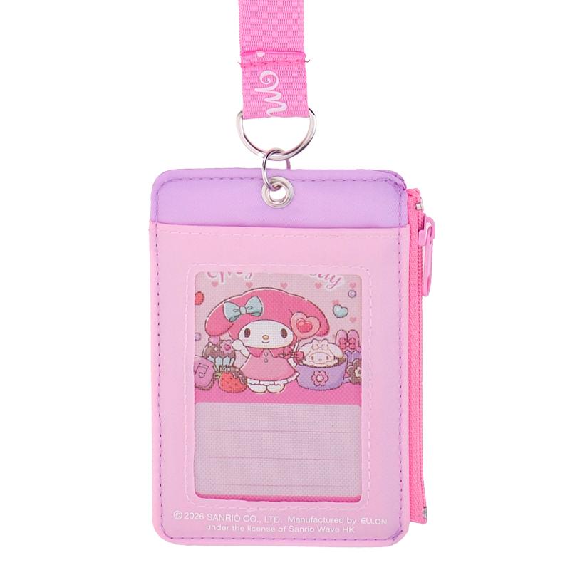 My Melody Card Holder with Neck Strap 証件套連頸繩