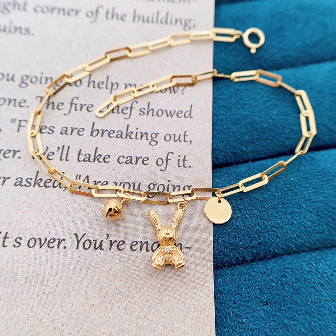 18K Diamond Bracelet 