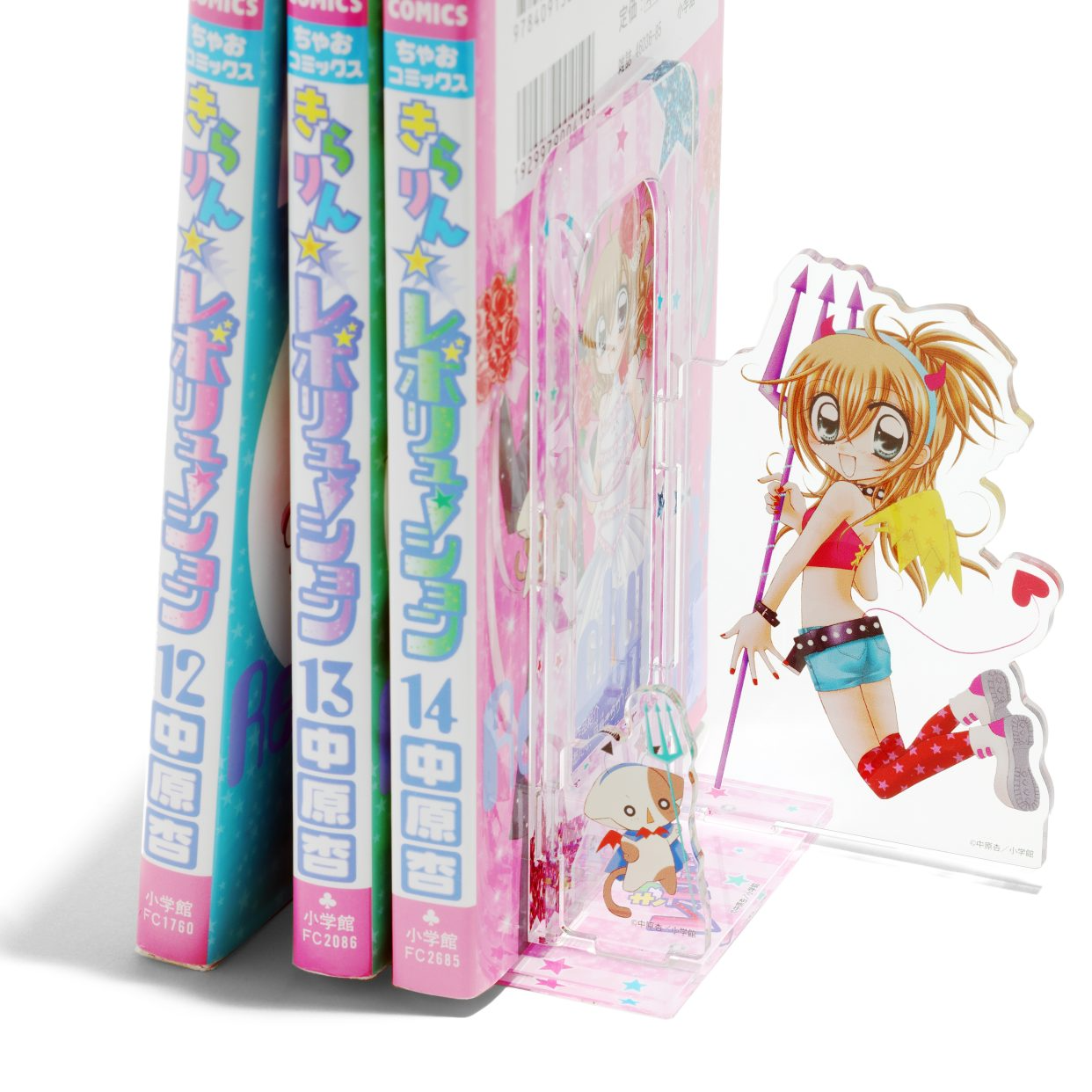 花漾明星/星夢天使 亞加力書架 #P-GLG0249 [小學館] (PRE-ORDER) [2026/03]