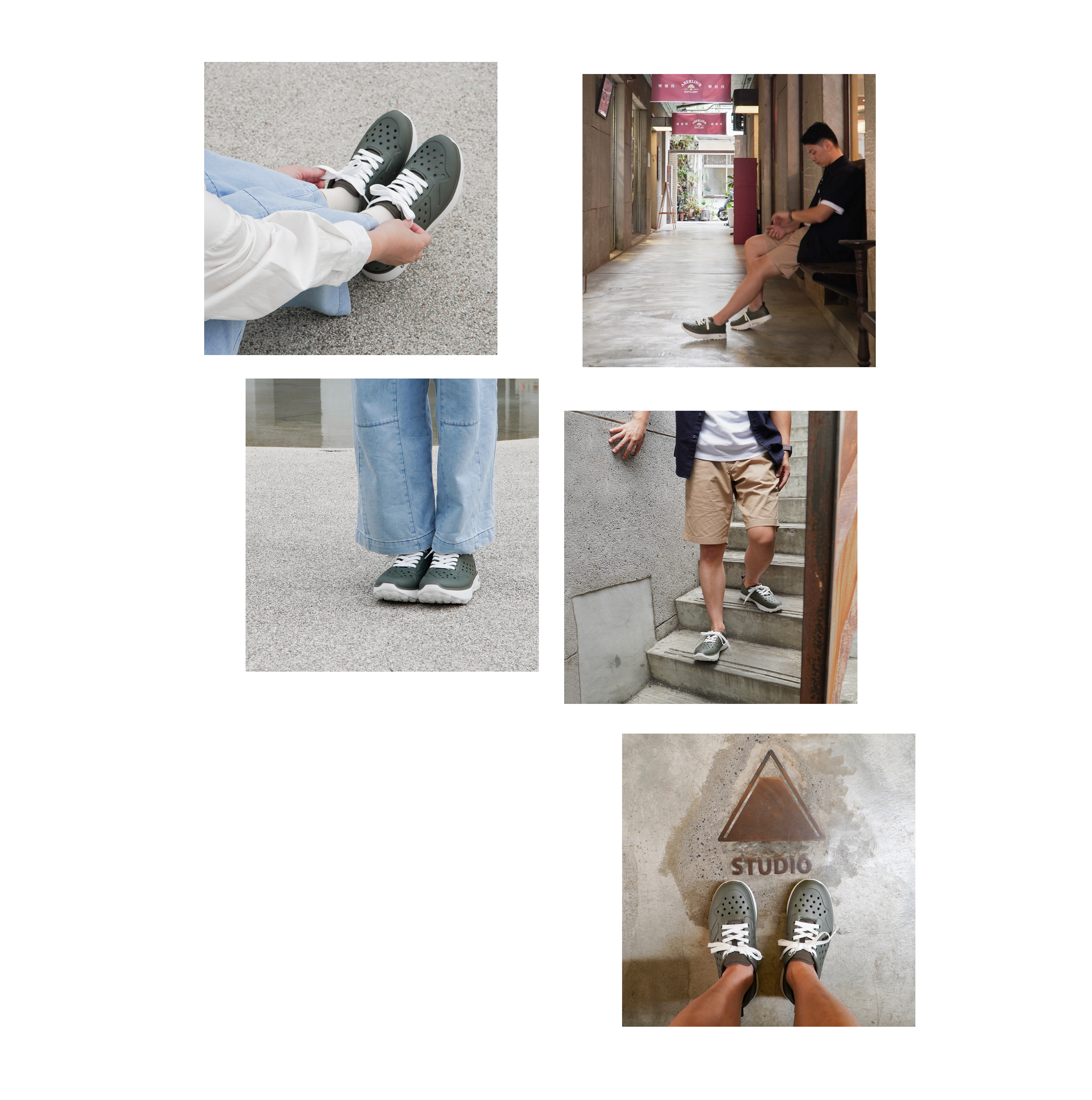 台灣 | NewBuffalo 足弓承托 洞洞鞋  牛頭牌 足弓鞋